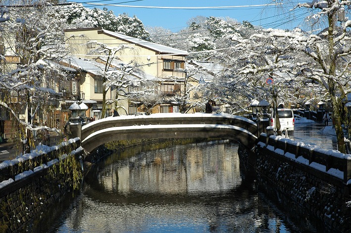 城崎温泉街（冬イメージ）