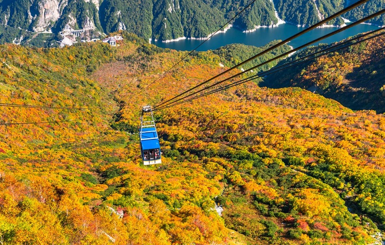 富山 立山黒部・五箇山 - 地図・旅行ガイド