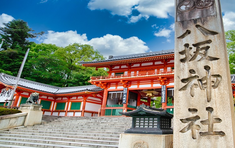 八坂神社（イメージ）
