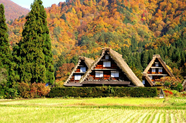 世界遺産・白川郷（イメージ）