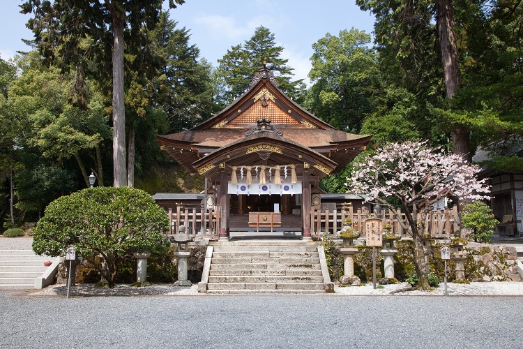 宇倍神社（イメージ）