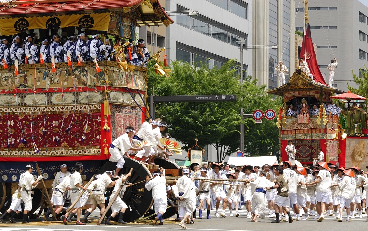 祇園祭（イメージ）写真提供：京都市観光協会