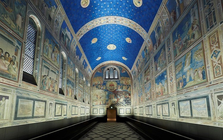 スクロヴェーニ礼拝堂（画像は大塚国際美術館の展示作品を撮影したものです。）