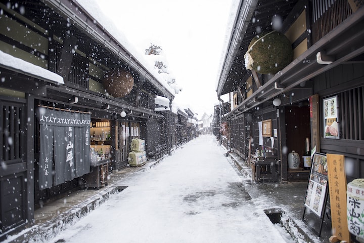 飛騨・高山街並（イメージ）