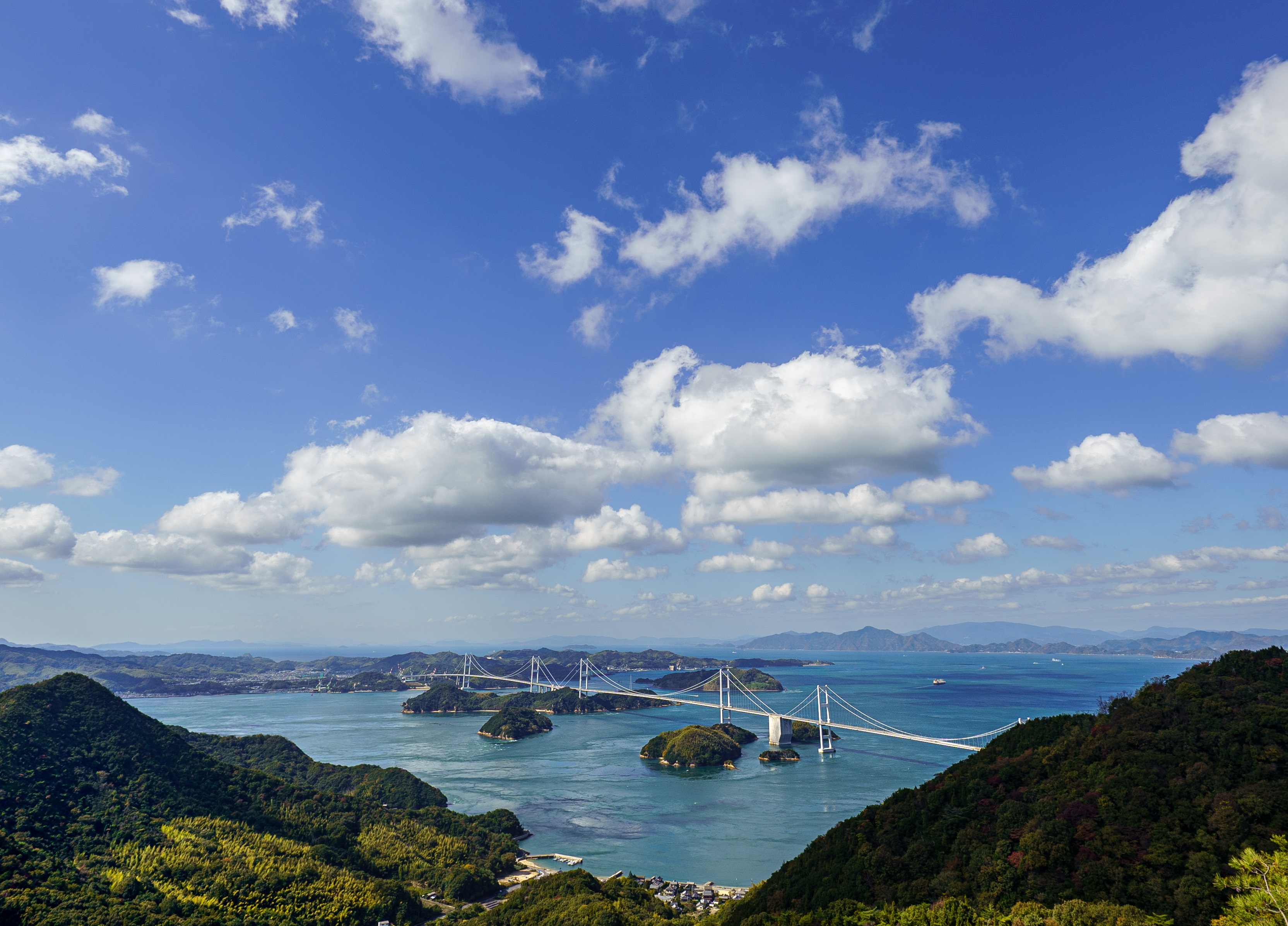 しまなみ海道（イメージ）