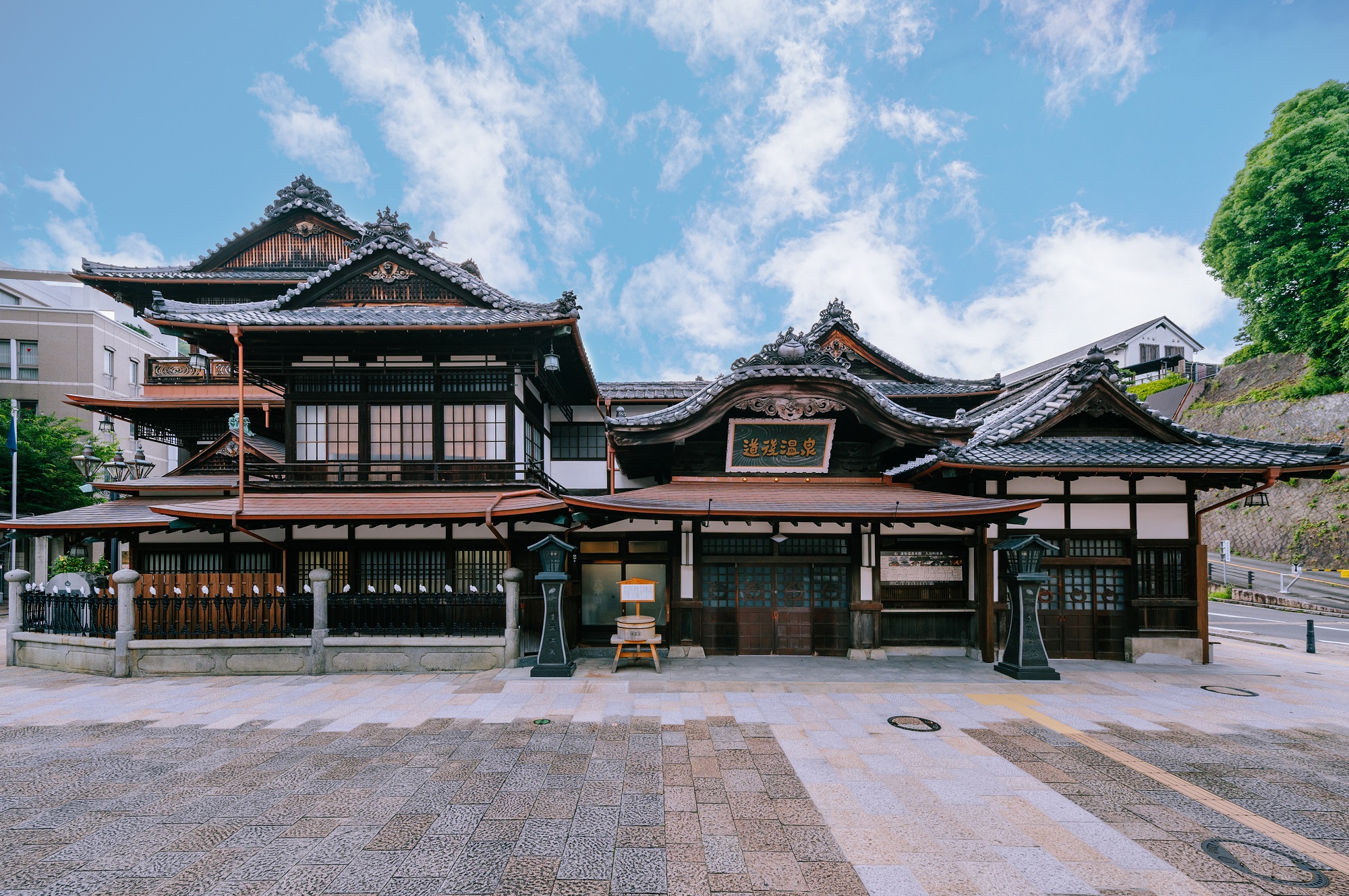 道後温泉本館（イメージ）