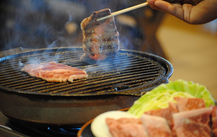 イングランドの丘・BBQ（イメージ）