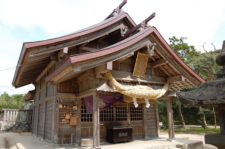 白兎神社（イメージ）