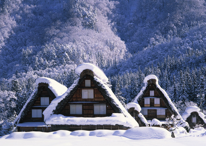 白川郷（イメージ）