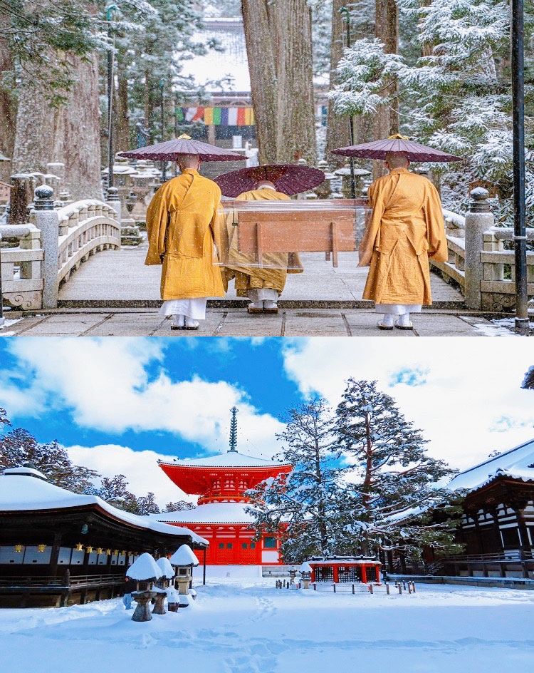 高野山（イメージ）©公益社団法人 和歌山県観光連盟