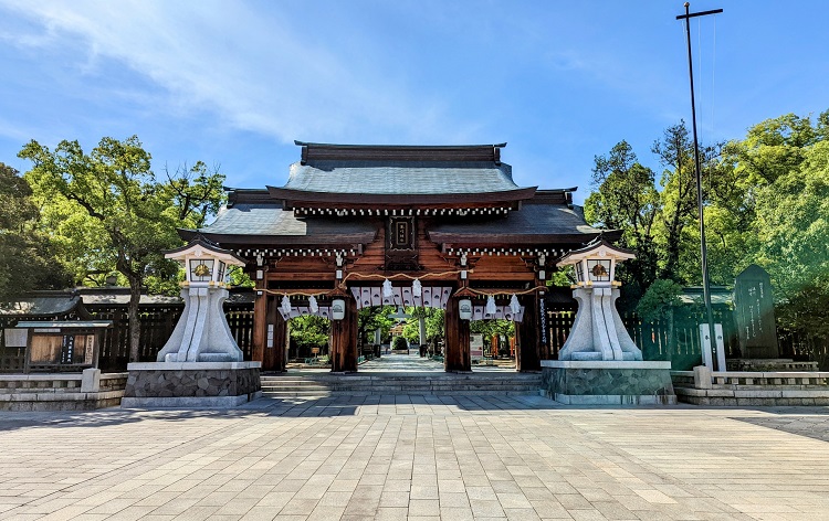 湊川神社（イメージ）