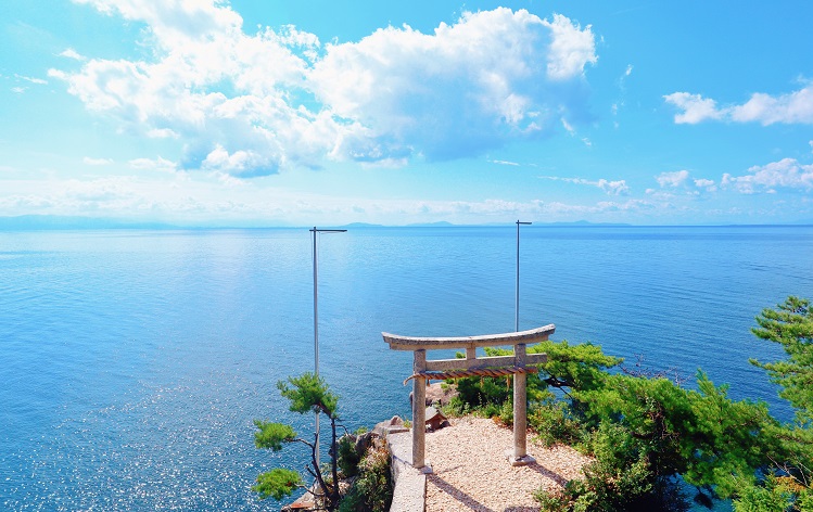 竹生島（イメージ）（公社）びわこビジターズビューロー  