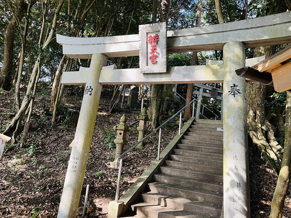 多鯰ヶ池弁天宮（イメージ）