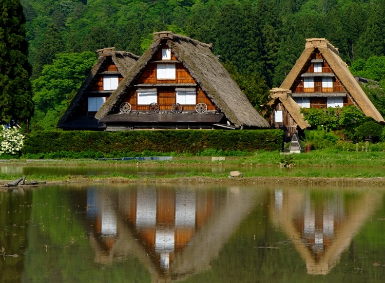 世界遺産・白川郷（イメージ）