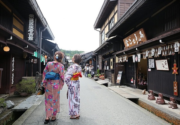 飛騨高山（イメージ）