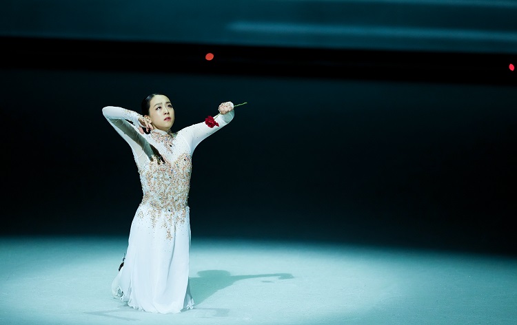 浅田真央（2010 バンクーバーオリンピック 銀メダリスト）