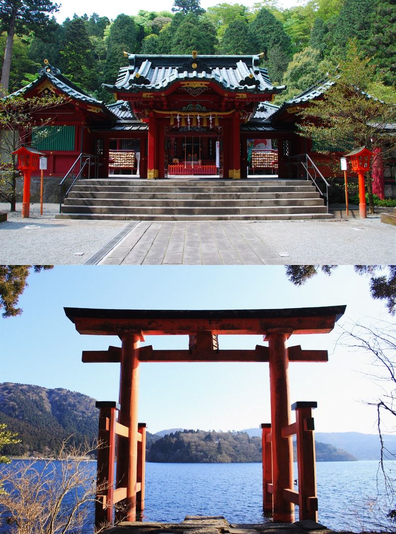 箱根神社/平和の鳥居（イメージ）
