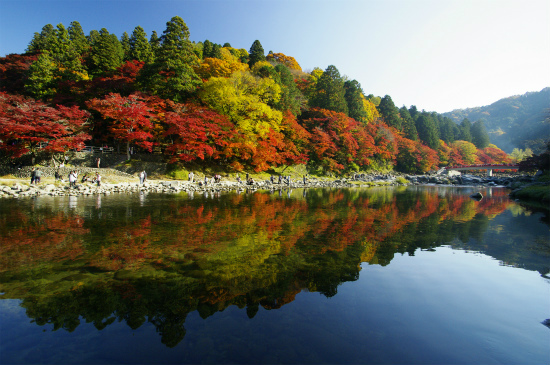 香嵐渓（イメージ）