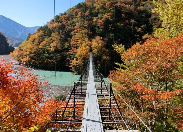 寸又峡・夢の吊り橋（イメージ）