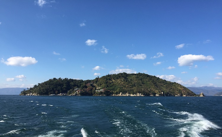 竹生島（イメージ）©琵琶湖汽船㈱