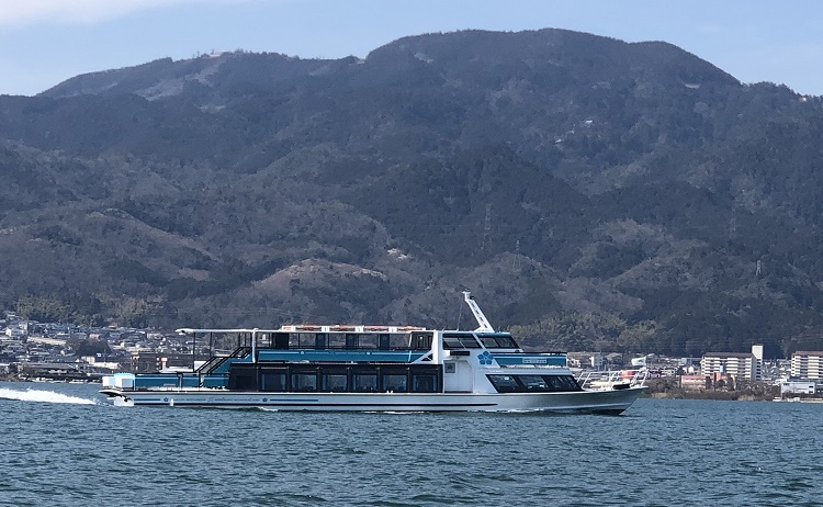 クルーズ（イメージ）©琵琶湖汽船㈱