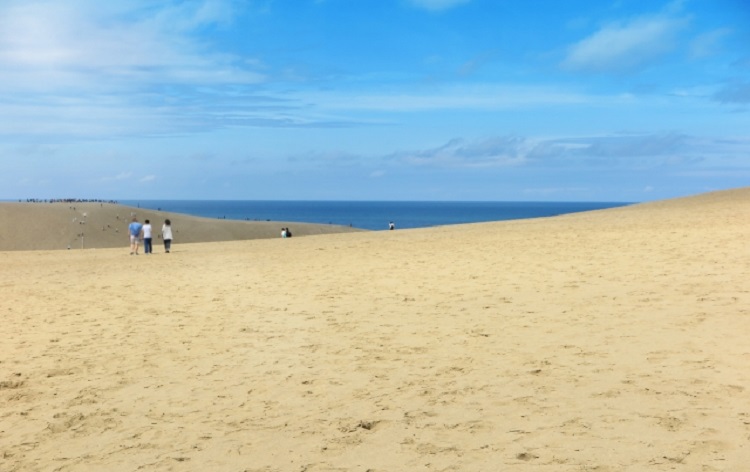 鳥取砂丘イメージ