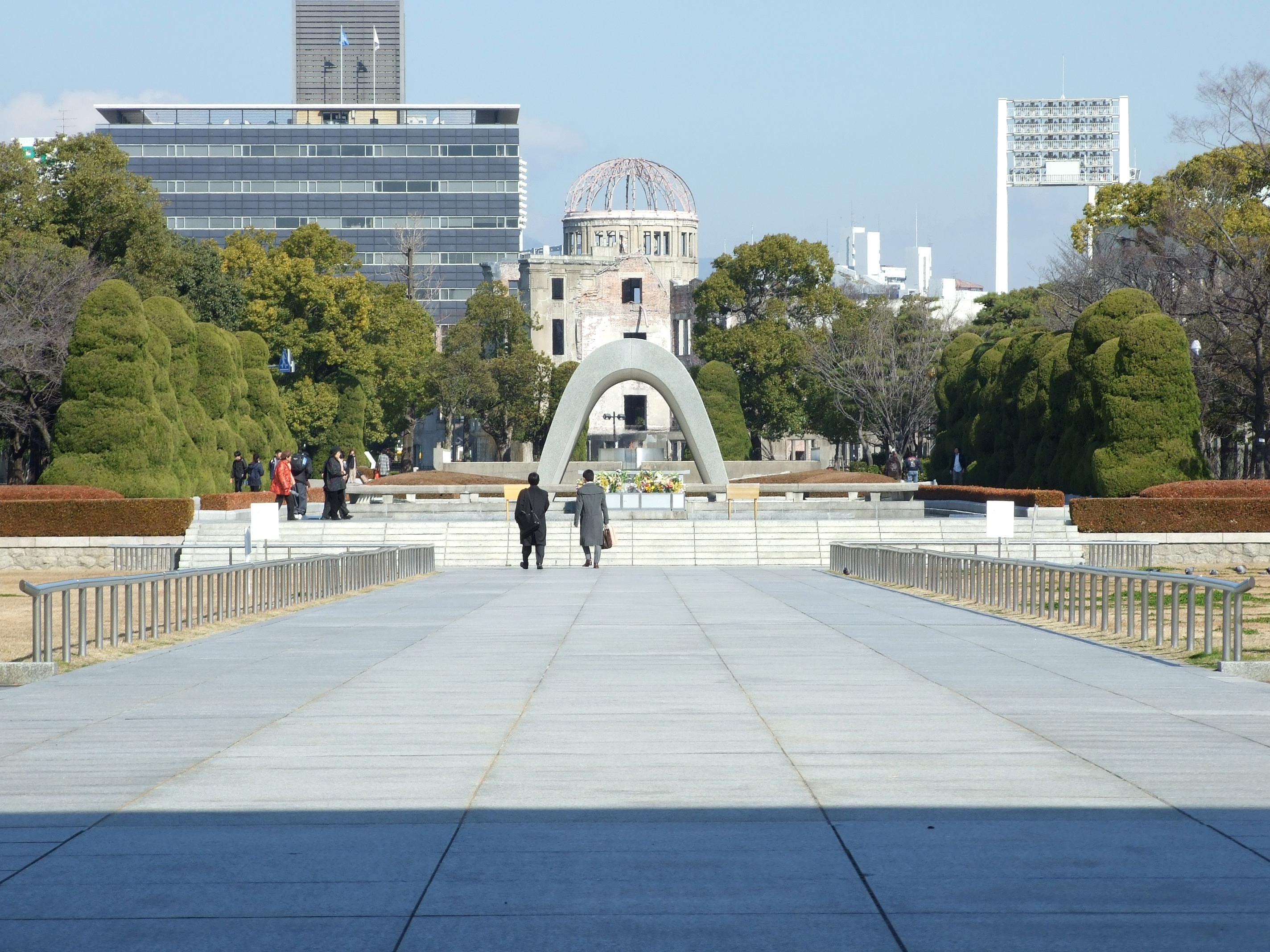平和記念公園（イメージ）写真提供：広島県