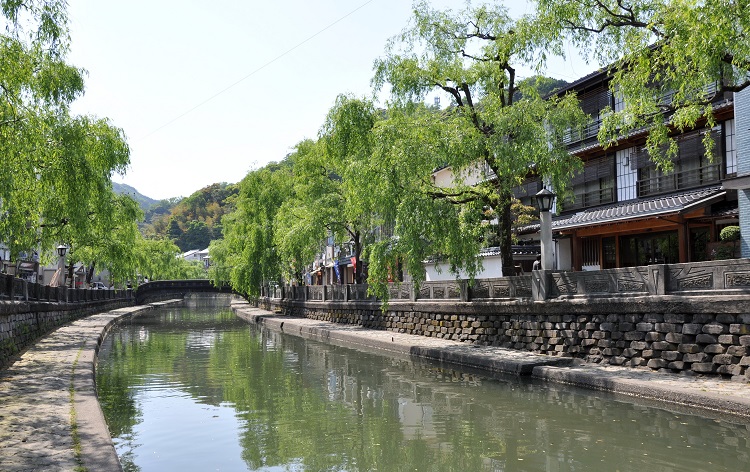 城崎温泉街（イメージ）