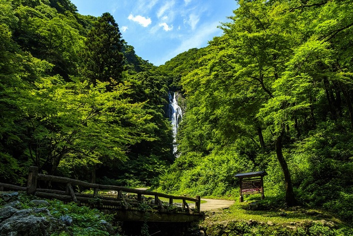 神庭の滝イメージ