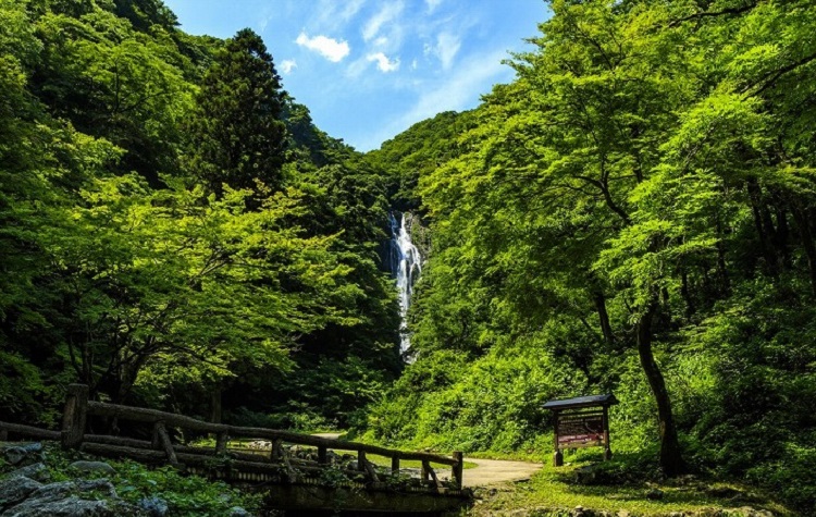 神庭の滝イメージ