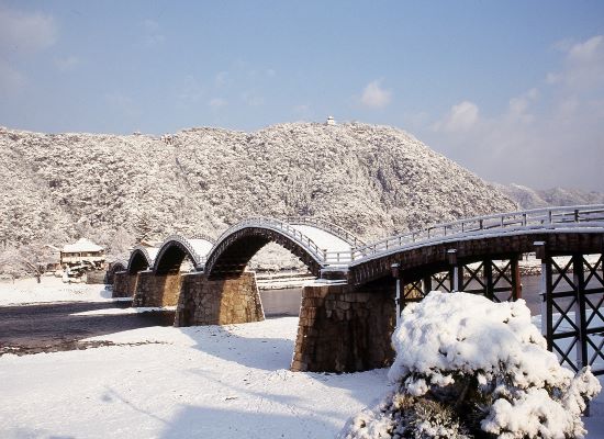 錦帯橋（冬）／イメージ