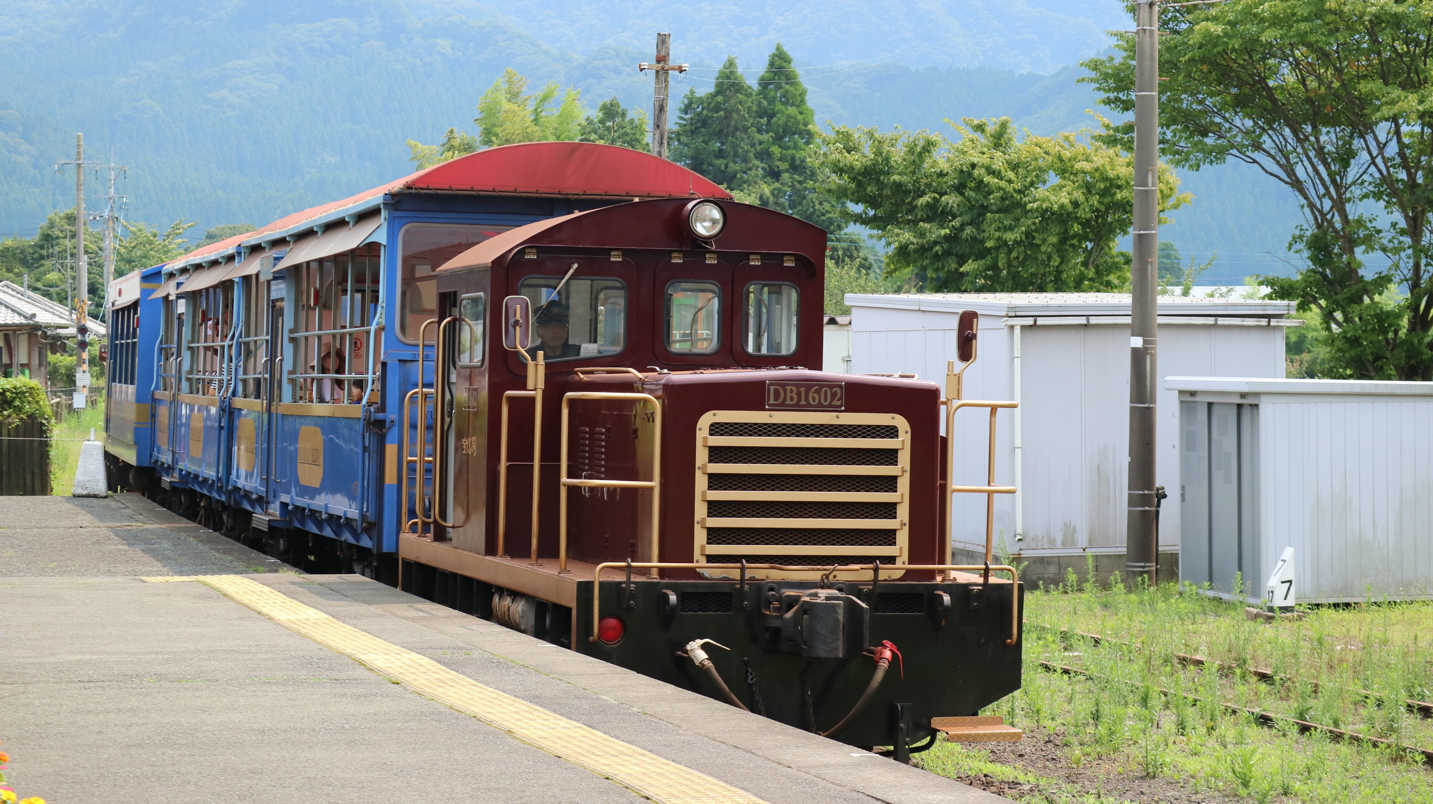 南阿蘇トロッコ列車 (イメージ)