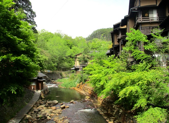 黒川温泉（イメージ）©熊本県観光連盟