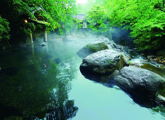 黒川温泉（イメージ）©熊本県観光連盟