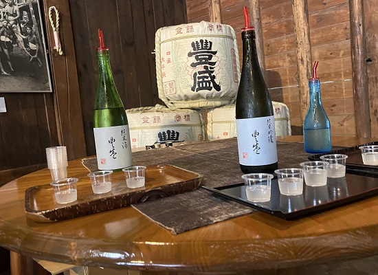 豊村酒造試飲（イメージ）