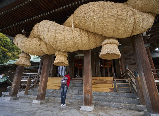 宮地嶽神社「©福岡県観光連盟」（イメージ）