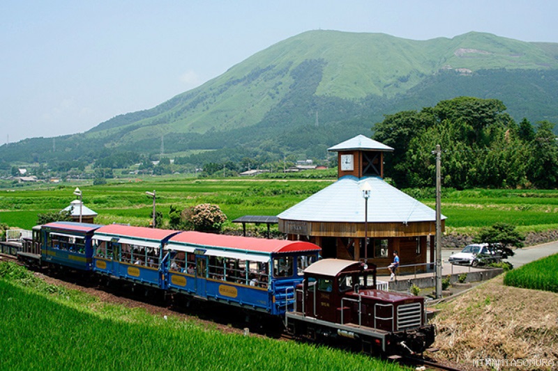 南阿蘇鉄道トロッコ列車(イメージ)