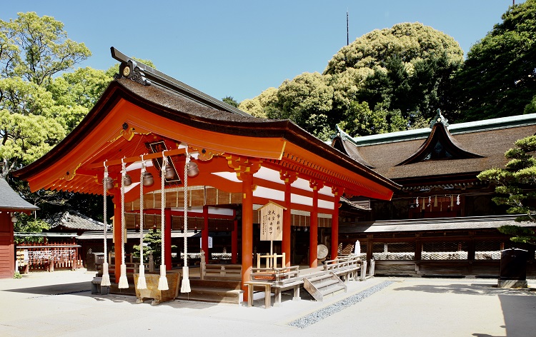 住吉神社（イメージ）©山口県観光連盟