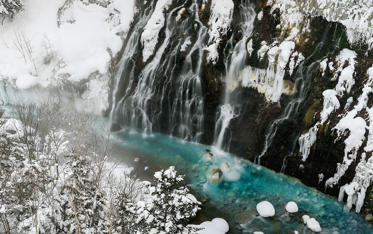白髭の滝(冬)/イメージ