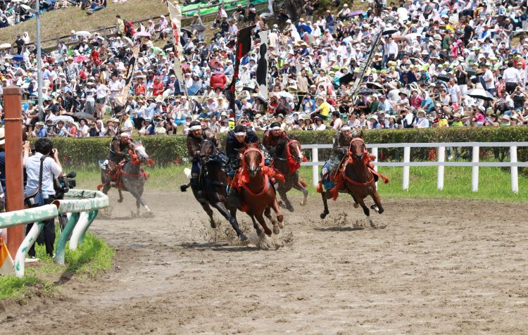 相馬野馬追/イメージ　写真提供：相馬野馬追執行委員会