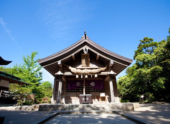 白兎神社Ⓒ鳥取県