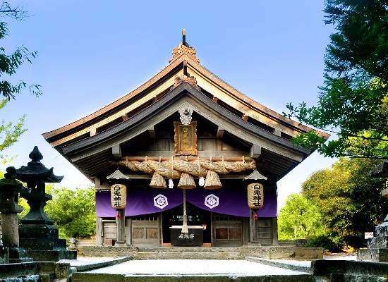 白兎神社（イメージ）