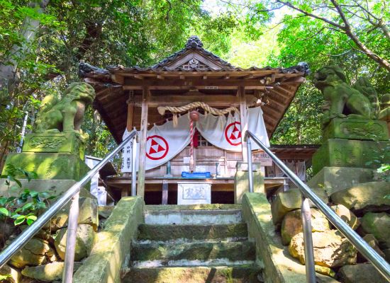 多鯰ケ池弁天宮（イメージ）