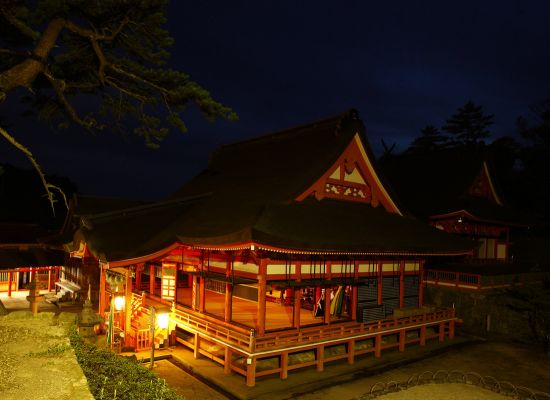 日御碕神社（夜イメージ）