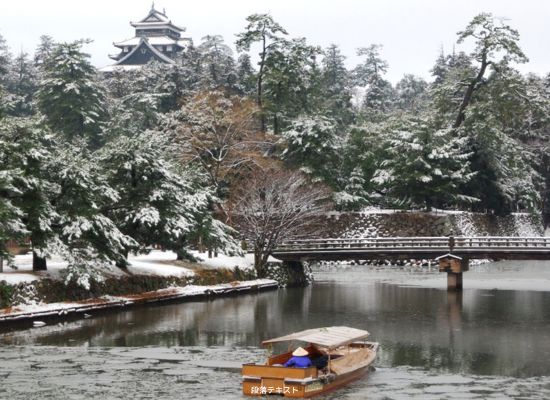 堀川遊覧船（イメージ）