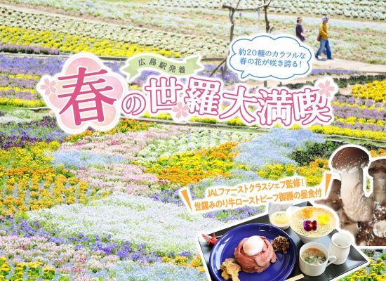 花の駅せら（4月中旬～5月中旬頃）/イメージ