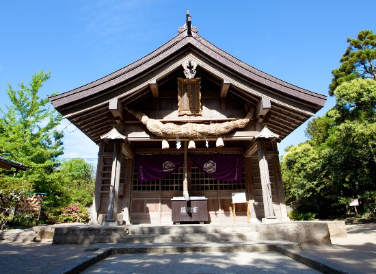 白兎神社©鳥取県／イメージ