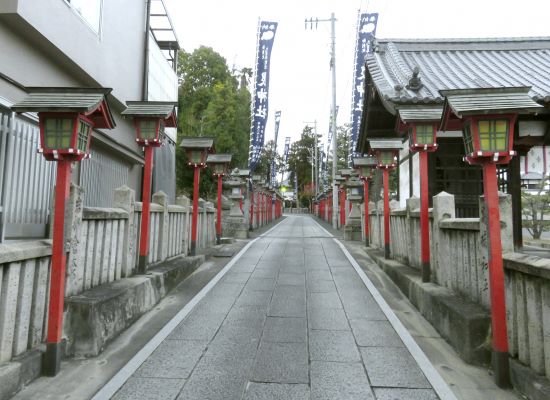 艮神社・参道／イメージ