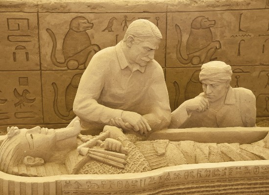砂の美術館・エジプト編（イメージ）