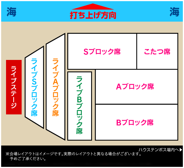 ロッテルダム会場/イメージ